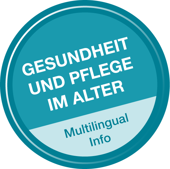 Wegweiser Gesundheit und Pflege im Alter